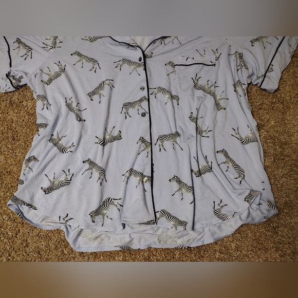 Modal Victorias Secret Short Pajama set NWOT - Picture 3 of 14